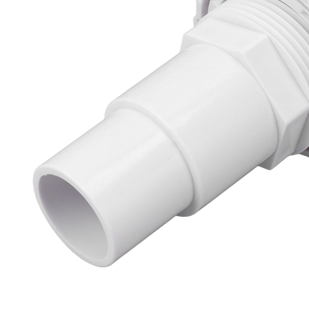 Complete Return Jet Fitting Leakproof PVC 1‑1/2 Inch Inlet Return Fitting for Hayward SP1023 Above Ground Pool