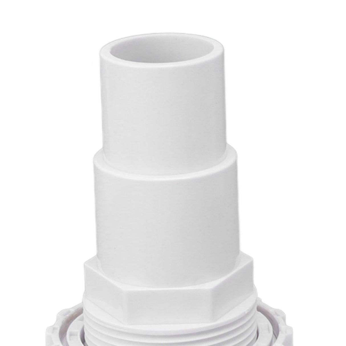 Complete Return Jet Fitting Leakproof PVC 1‑1/2 Inch Inlet Return Fitting for Hayward SP1023 Above Ground Pool