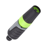 Garden Water Sprayer Hose Nozzle Set Garden Hose Nozzle Kit for Household Car Washing Parkside Yard - Rear View