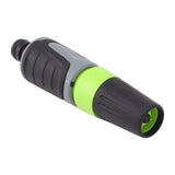 Garden Water Sprayer Hose Nozzle Set Garden Hose Nozzle Kit for Household Car Washing Parkside Yard - Close-Up Angle