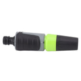 Garden Hose Nozzle Sprayer Handheld Heavy Duty Adjustable Variable Spray Mode High Pressure Water Spray Nozzle - Side View