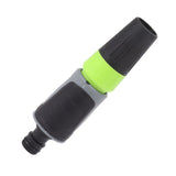 Garden Hose Nozzle Sprayer Handheld Heavy Duty Adjustable Variable Spray Mode High Pressure Water Spray Nozzle - Rear View