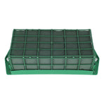 Floral Foam Cage Rectangle Flower Cage Holder Floral Foam with Holder Grid for Fresh Flowers Wedding Party Decoration