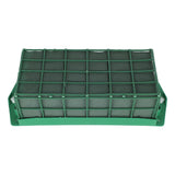 Floral Foam Cage Rectangle Flower Cage Holder Floral Foam with Holder Grid for Fresh Flowers Wedding Party Decoration - Side View
