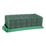 Floral Foam Cage Rectangle Flower Cage Holder Floral Foam with Holder Grid for Fresh Flowers Wedding Party Decoration