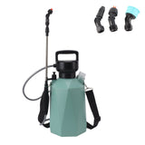 Rhombus 7.4V High Power Battery Powered Sprayer 5L Large Capacity Electric Sprayer for Garden Green - Front View