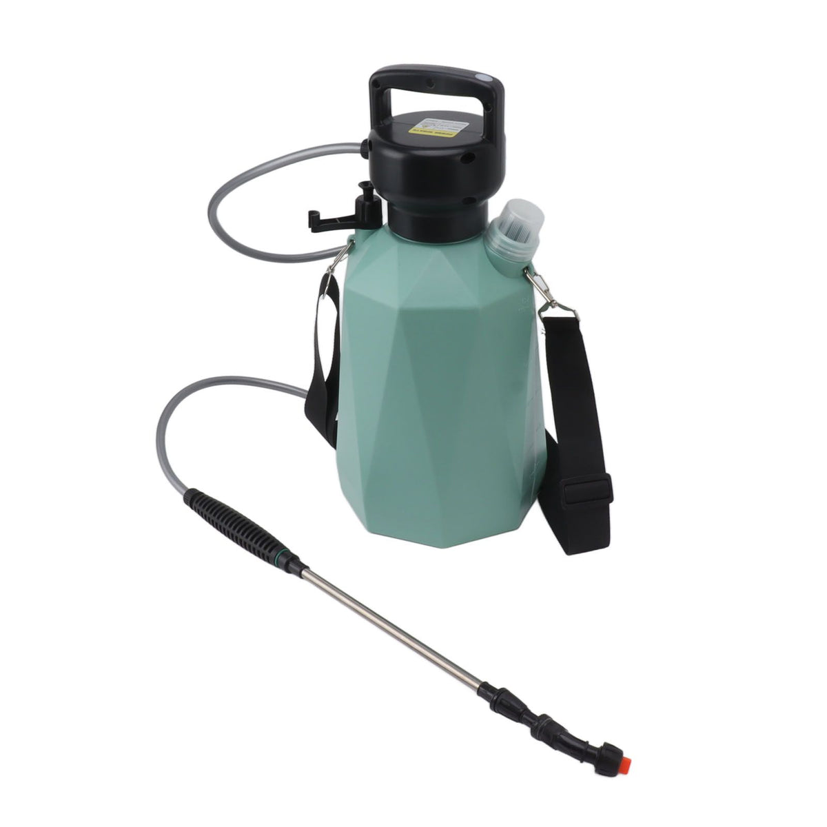 Rhombus 7.4V High Power Battery Powered Sprayer 5L Large Capacity Electric Sprayer for Garden Green