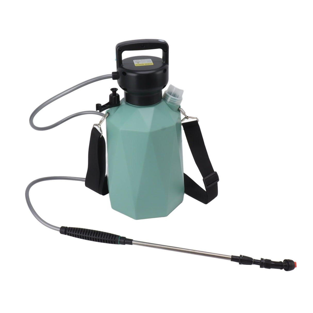 Rhombus 7.4V High Power Battery Powered Sprayer 5L Large Capacity Electric Sprayer for Garden Green
