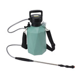 Rhombus 7.4V High Power Battery Powered Sprayer 5L Large Capacity Electric Sprayer for Garden Green