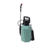 Rhombus 7.4V High Power Battery Powered Sprayer 5L Large Capacity Electric Sprayer for Garden Green - 45-Degree Angle