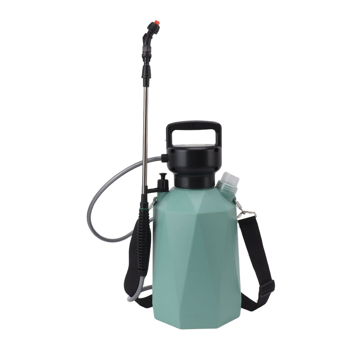Rhombus 7.4V High Power Battery Powered Sprayer 5L Large Capacity Electric Sprayer for Garden Green