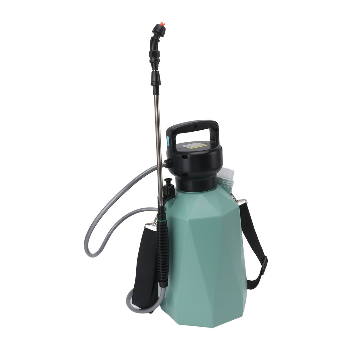Rhombus 7.4V High Power Battery Powered Sprayer 5L Large Capacity Electric Sprayer for Garden Green