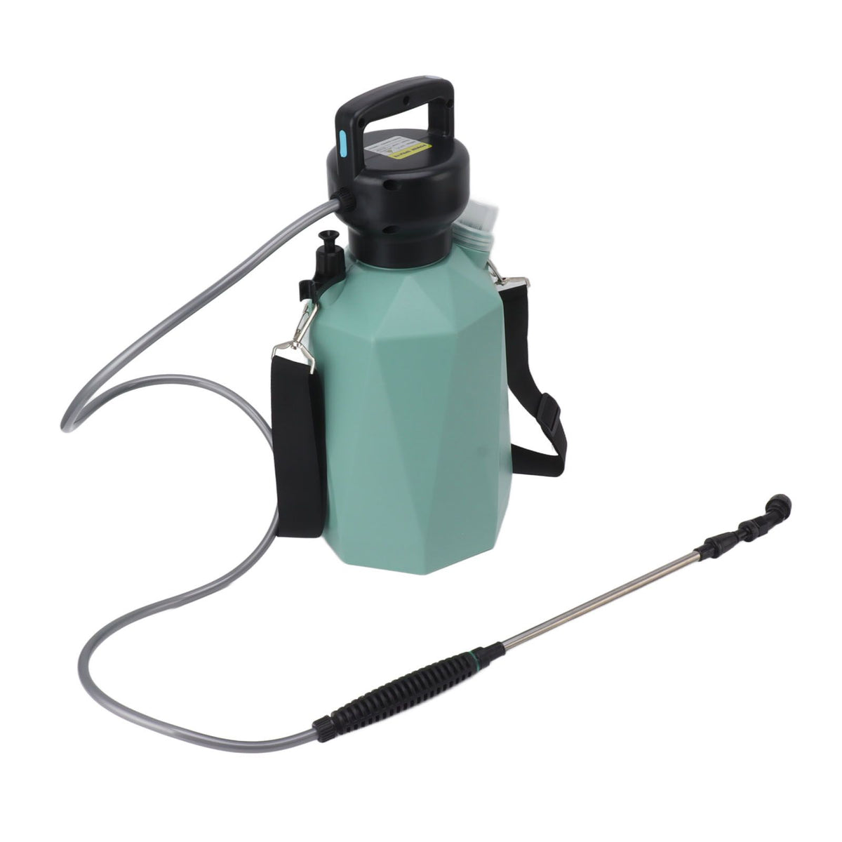 Rhombus 7.4V High Power Battery Powered Sprayer 5L Large Capacity Electric Sprayer for Garden Green