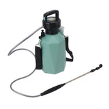 Rhombus 7.4V High Power Battery Powered Sprayer 5L Large Capacity Electric Sprayer for Garden Green