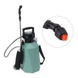 Rhombus 7.4V High Power Battery Powered Sprayer 5L Large Capacity Electric Sprayer for Garden Green