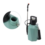 Rhombus 7.4V High Power Battery Powered Sprayer 5L Large Capacity Electric Sprayer for Garden Green