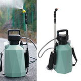 Rhombus 7.4V High Power Battery Powered Sprayer 5L Large Capacity Electric Sprayer for Garden Green - Extra Image