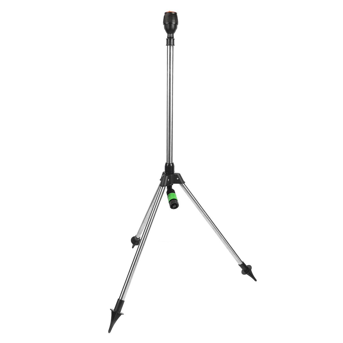 Sprinkler Tripod 360 Degree Rotating Automatic Irrigation Head Liftable Spraying Stand for Garden Lawn