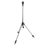 Sprinkler Tripod 360 Degree Rotating Automatic Irrigation Head Liftable Spraying Stand for Garden Lawn
