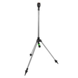 Sprinkler Tripod 360 Degree Rotating Automatic Irrigation Head Liftable Spraying Stand for Garden Lawn - Front View