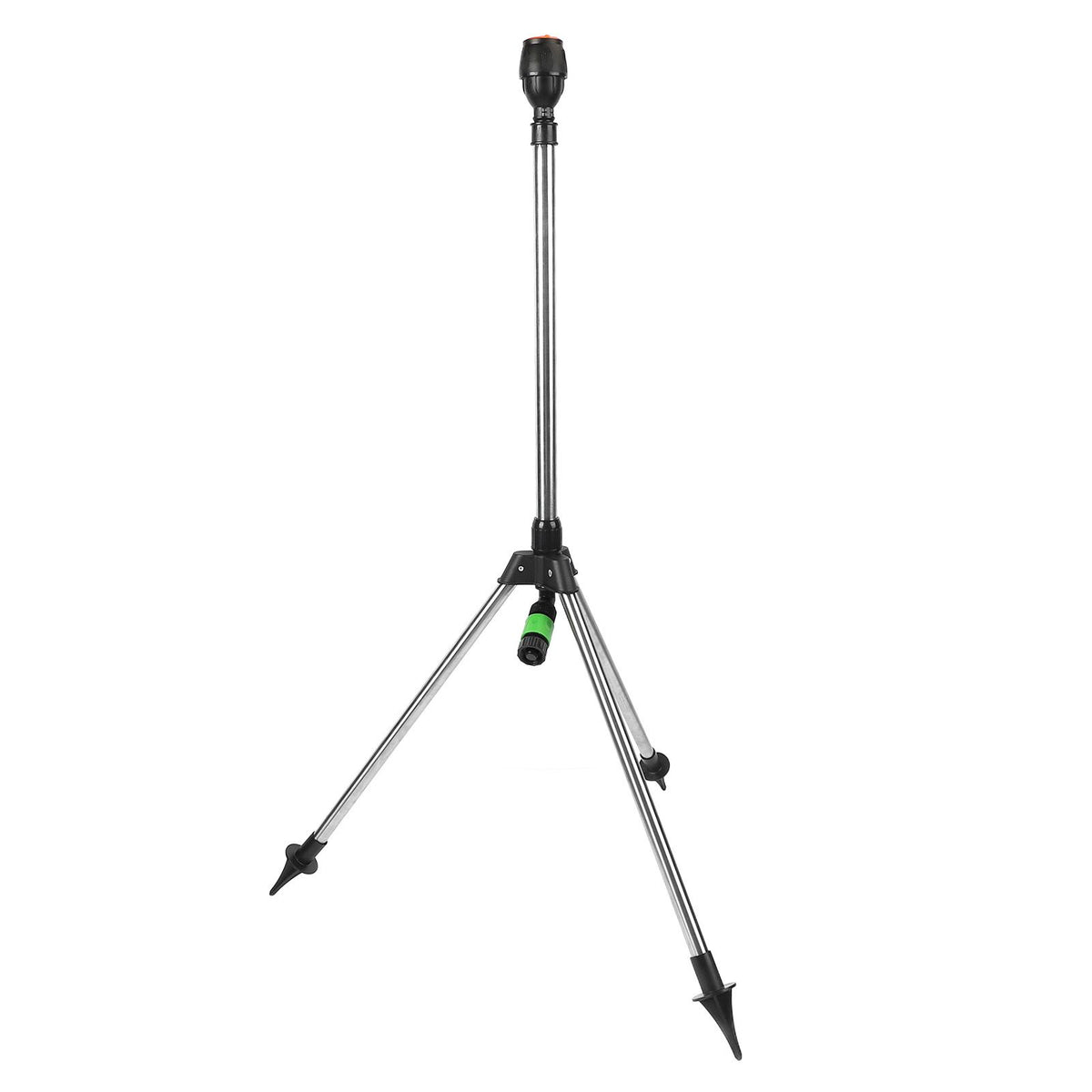 Sprinkler Tripod 360 Degree Rotating Automatic Irrigation Head Liftable Spraying Stand for Garden Lawn