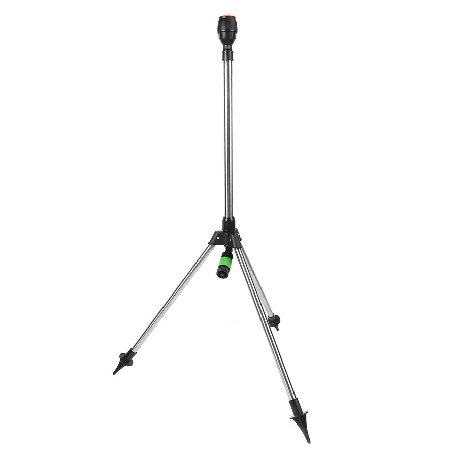 Sprinkler Tripod 360 Degree Rotating Automatic Irrigation Head Liftable Spraying Stand for Garden Lawn