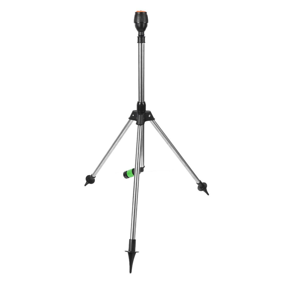 Sprinkler Tripod 360 Degree Rotating Automatic Irrigation Head Liftable Spraying Stand for Garden Lawn