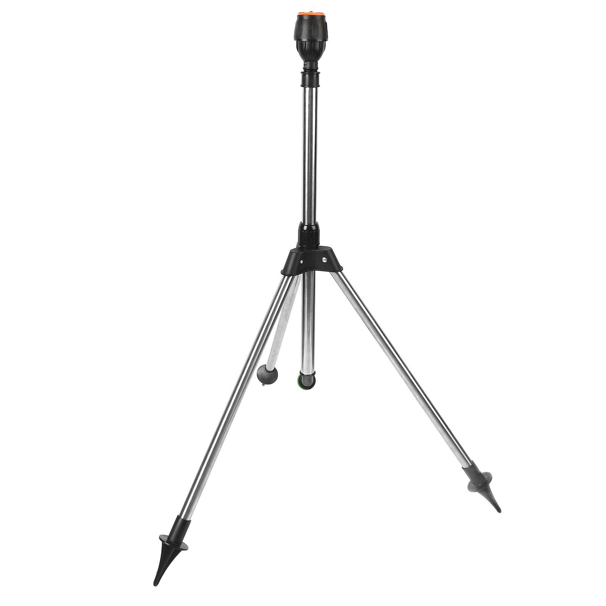 Sprinkler Tripod 360 Degree Rotating Automatic Irrigation Head Liftable Spraying Stand for Garden Lawn