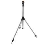 Sprinkler Tripod 360 Degree Rotating Automatic Irrigation Head Liftable Spraying Stand for Garden Lawn - 45-Degree Angle