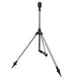 Sprinkler Tripod 360 Degree Rotating Automatic Irrigation Head Liftable Spraying Stand for Garden Lawn