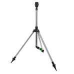 Sprinkler Tripod 360 Degree Rotating Automatic Irrigation Head Liftable Spraying Stand for Garden Lawn