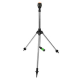 Sprinkler Tripod 360 Degree Rotating Automatic Irrigation Head Liftable Spraying Stand for Garden Lawn