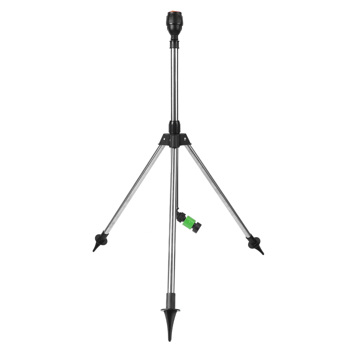 Sprinkler Tripod 360 Degree Rotating Automatic Irrigation Head Liftable Spraying Stand for Garden Lawn