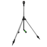 Sprinkler Tripod 360 Degree Rotating Automatic Irrigation Head Liftable Spraying Stand for Garden Lawn - Extra Image