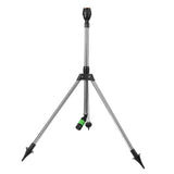 Sprinkler Tripod 360 Degree Rotating Automatic Irrigation Head Liftable Spraying Stand for Garden Lawn - Extra Image