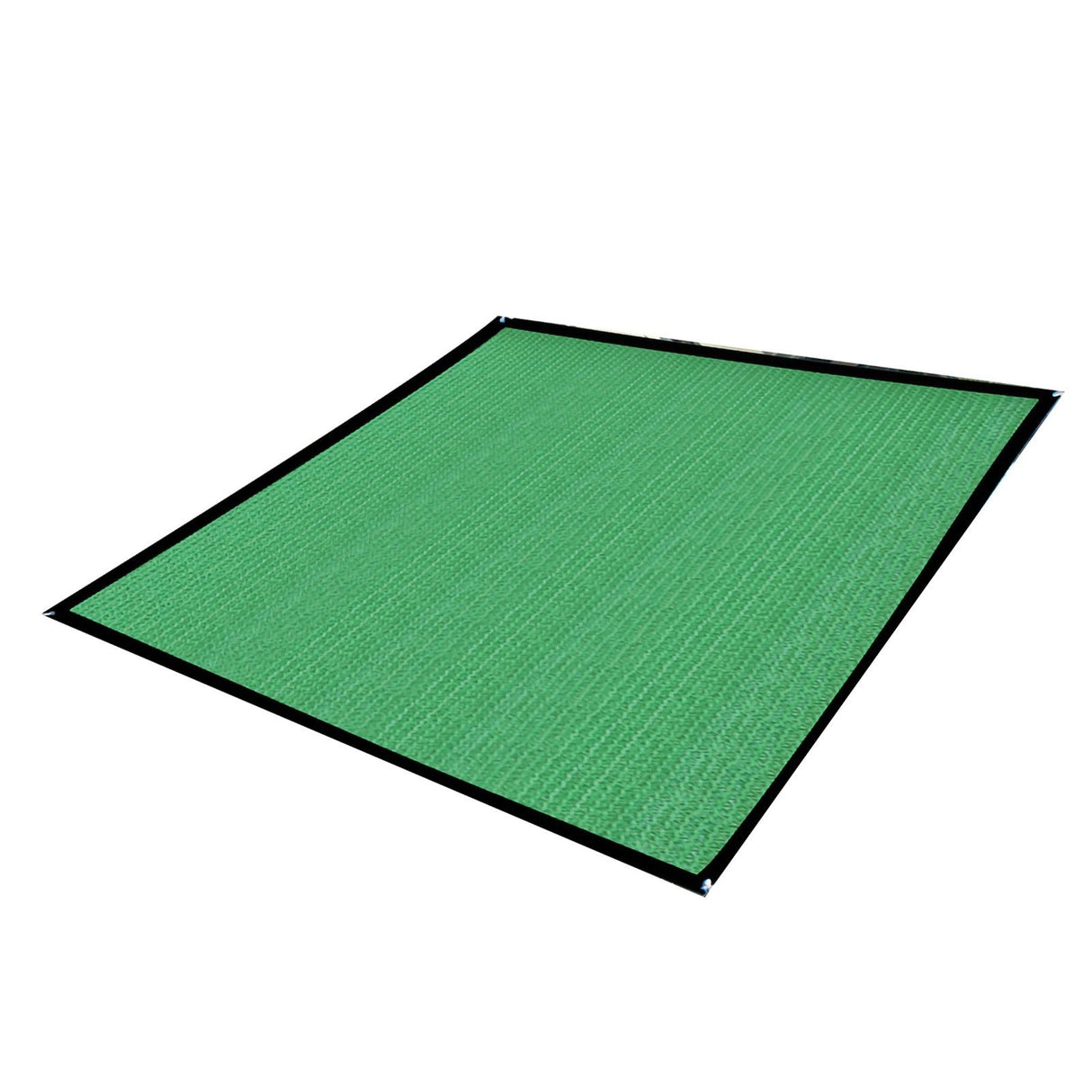 Square Geen Sun Shade Sail Canopy Awning Encrypted Thickened Breathable Sun Shade Sail for Outdoor Courtyard 2x2m 14 Pin