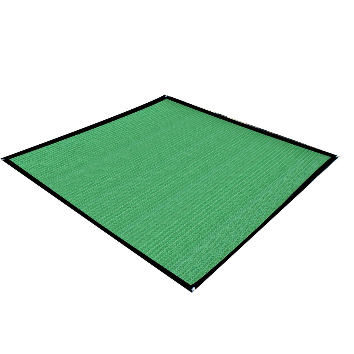 Square Geen Sun Shade Sail Canopy Awning Encrypted Thickened Breathable Sun Shade Sail for Outdoor Courtyard 2x2m 14 Pin