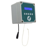 Automatic Chicken Coop Door Controller IP44 Cage Opener Remote Control Poultry House Door Actuator Motor Kit with Timer Light Sensor 100 to 240V AU Plug - Front View