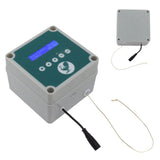 Automatic Chicken Coop Door Controller IP44 Cage Opener Remote Control Poultry House Door Actuator Motor Kit with Timer Light Sensor 100 to 240V AU Plug