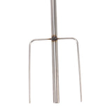 Metal Aircraft Weather Vane 3D Red Rustproof Smooth Airplane Windmill Wind Spinner for Garage Dome Barn Patio Red - Extra Image