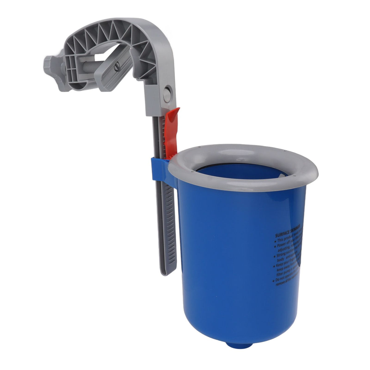 Above Ground Pool Surface Skimmer Blue Wall Mount Pool Surface Automatic Skimmer for Pool Cleaning
