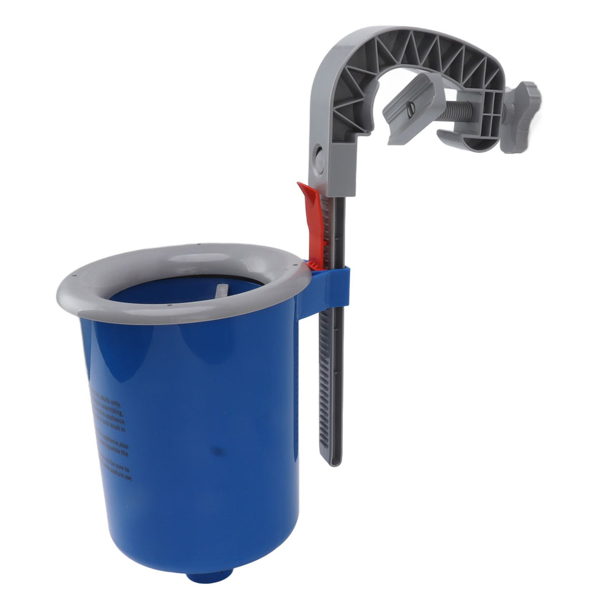 Above Ground Pool Surface Skimmer Blue Wall Mount Pool Surface Automatic Skimmer for Pool Cleaning