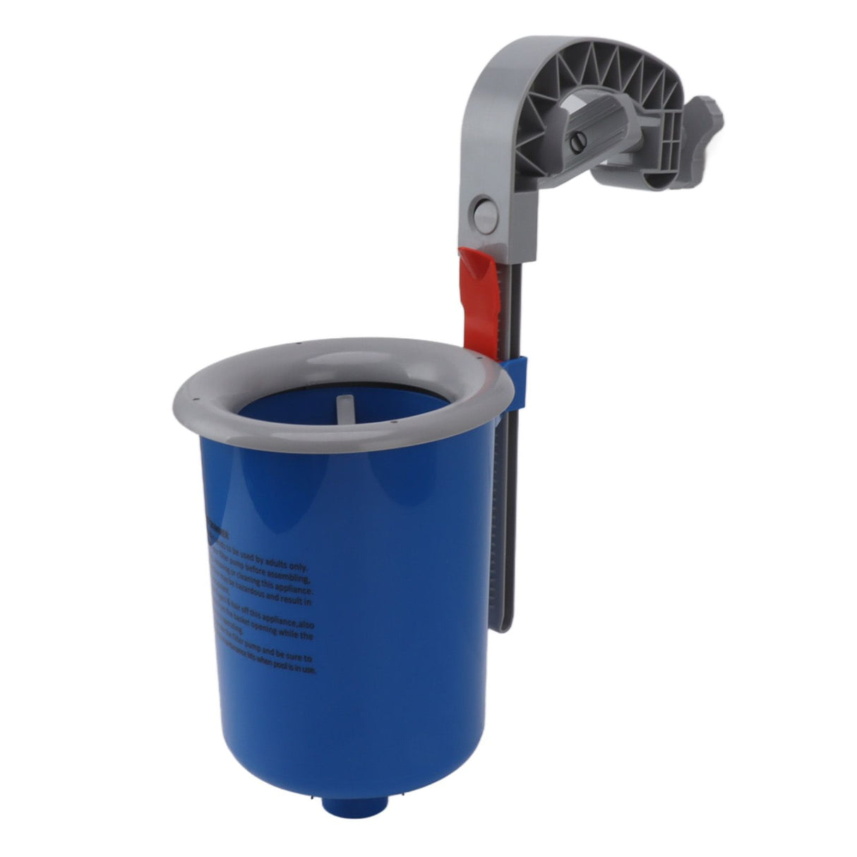 Above Ground Pool Surface Skimmer Blue Wall Mount Pool Surface Automatic Skimmer for Pool Cleaning