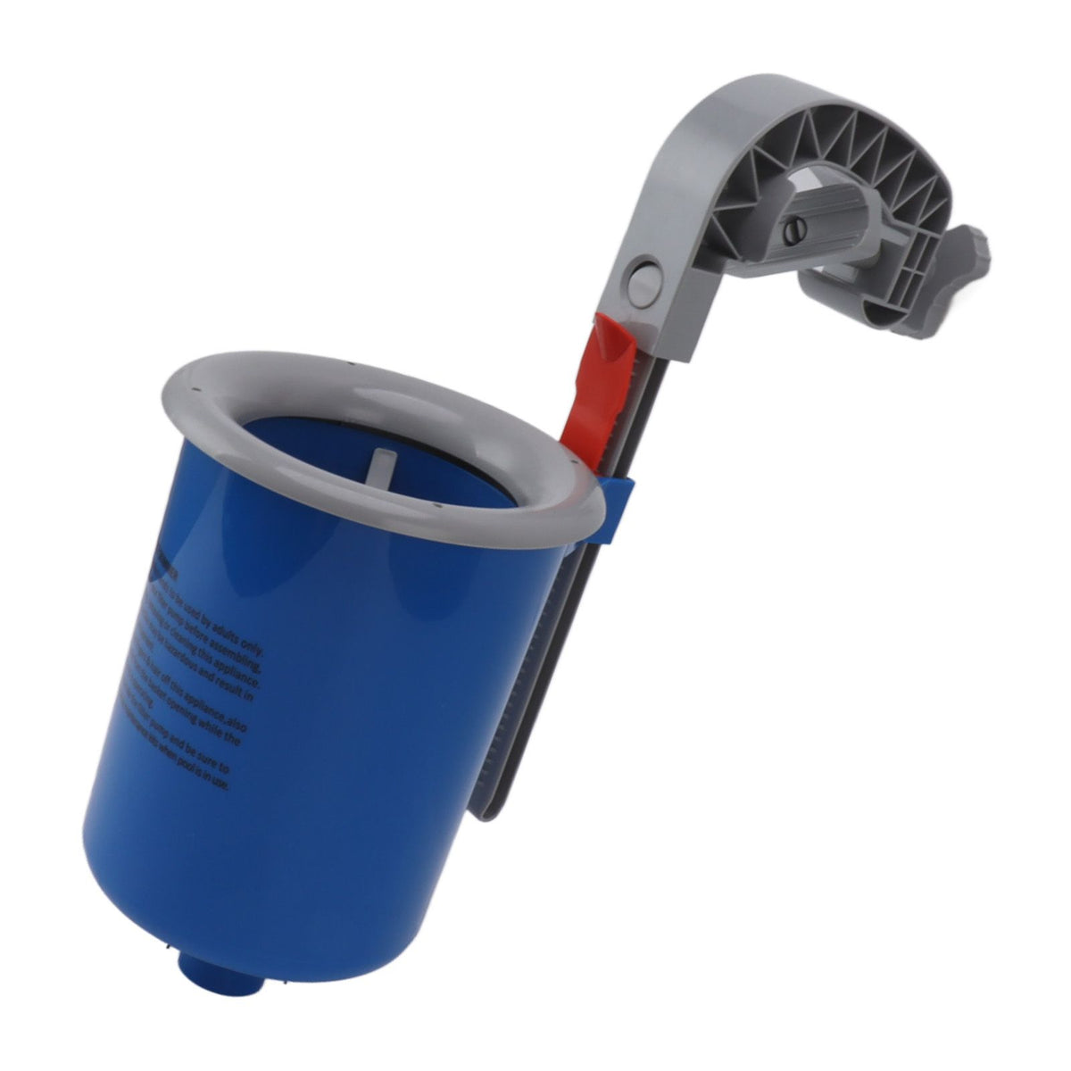 Above Ground Pool Surface Skimmer Blue Wall Mount Pool Surface Automatic Skimmer for Pool Cleaning