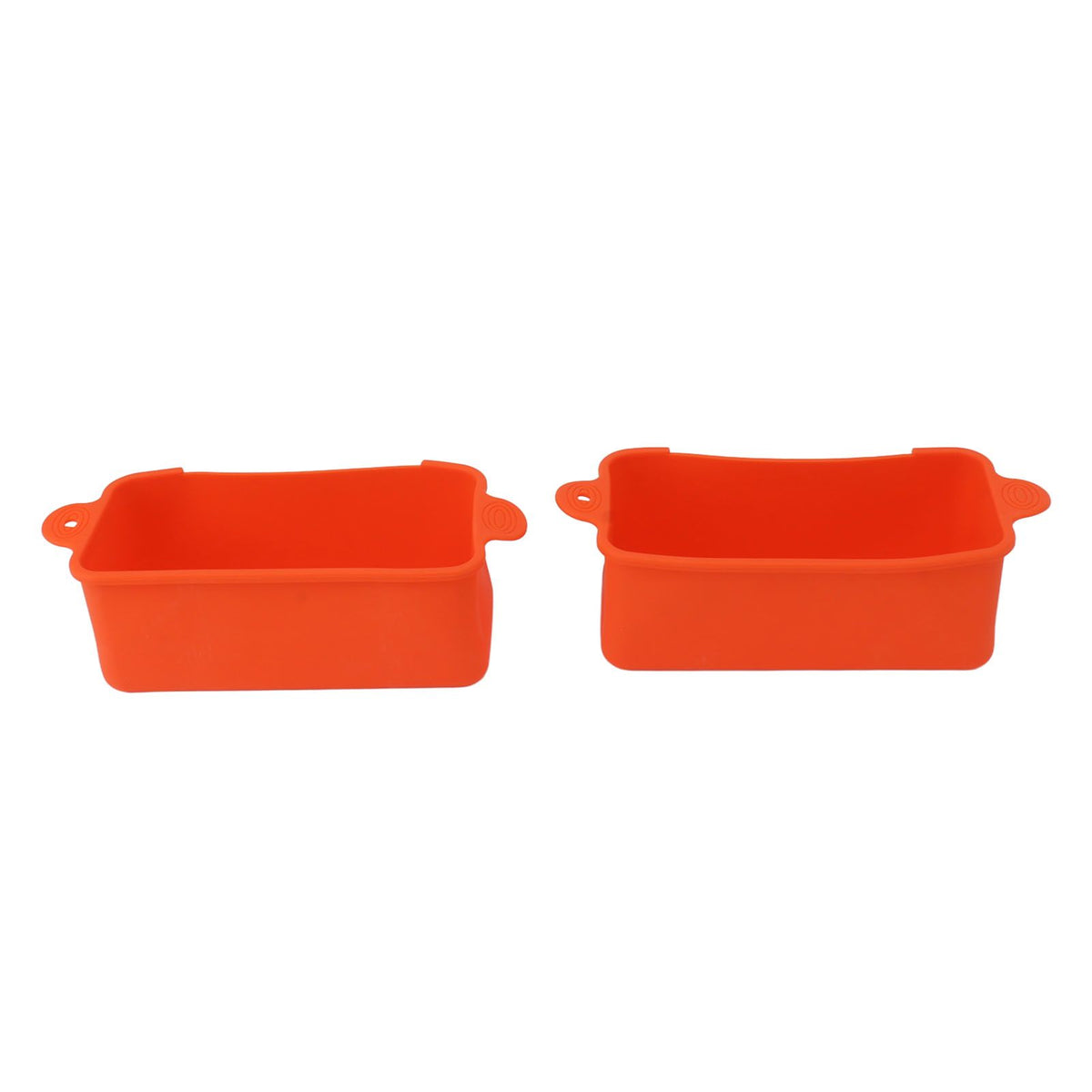 2Pcs Silicone Grease Cup Liners Reusable Drip Pan Liners Silicone Rear Grease Catcher for Griddle