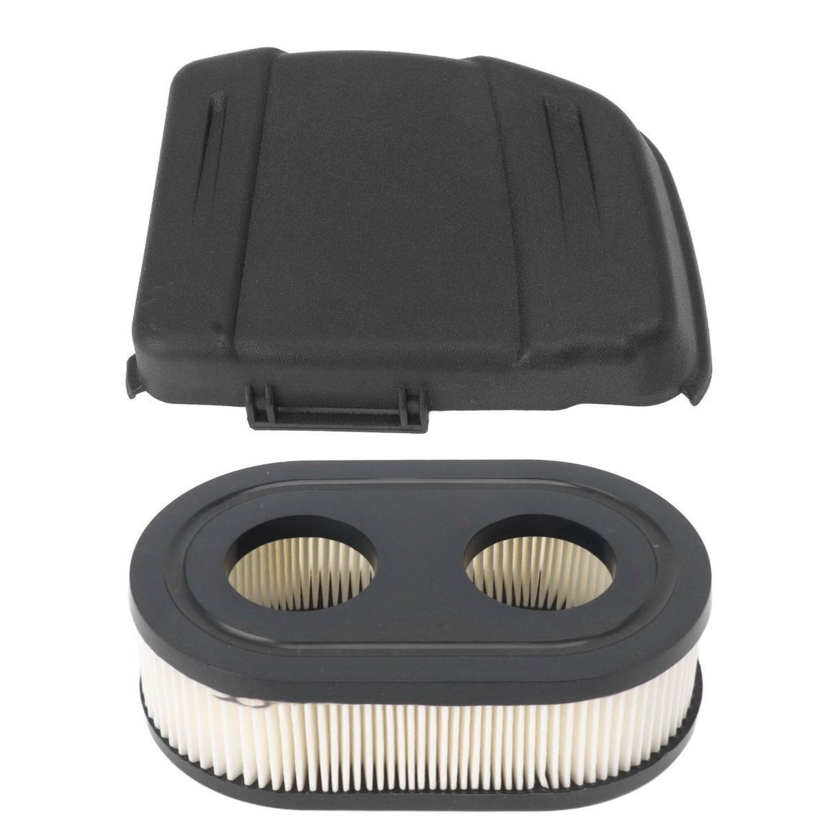 Air Cleaner Cover 594106 ABS Air Cleaner Cover Replacement for 650EXI 675EXI 675IS Lawn Mower Cover and Air Filter