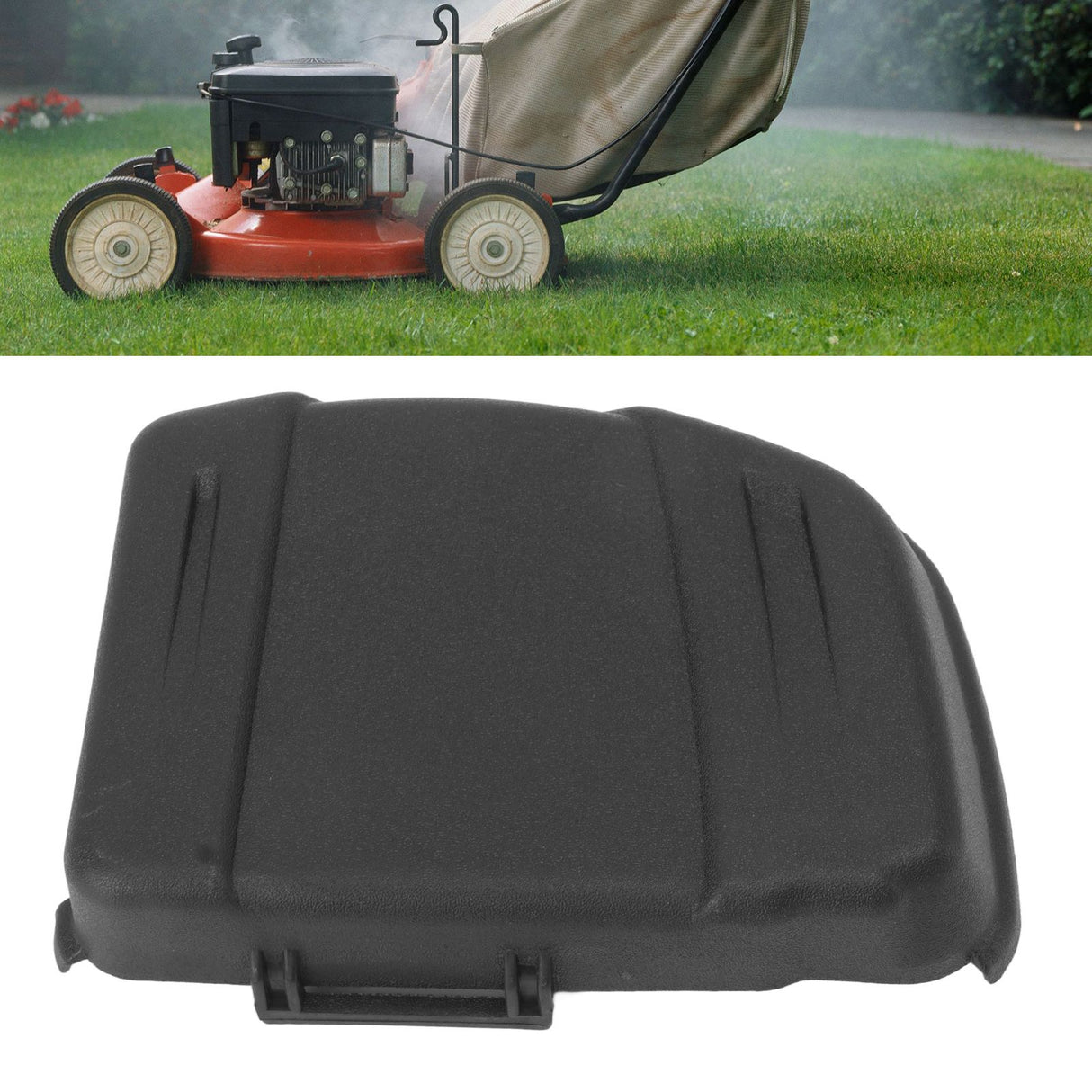 Air Cleaner Cover 594106 ABS Air Cleaner Cover Replacement for 650EXI 675EXI 675IS Lawn Mower Cover and Air Filter