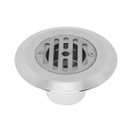 Swimming Pool Drain Adjustable Water Flow Floor Drain Pool Water Drain for Swimming Pool Water Inlet Outlet Draining