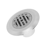 Swimming Pool Drain Adjustable Water Flow Floor Drain Pool Water Drain for Swimming Pool Water Inlet Outlet Draining