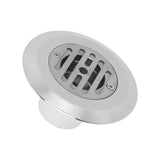 Swimming Pool Drain Adjustable Water Flow Floor Drain Pool Water Drain for Swimming Pool Water Inlet Outlet Draining - Low Angle